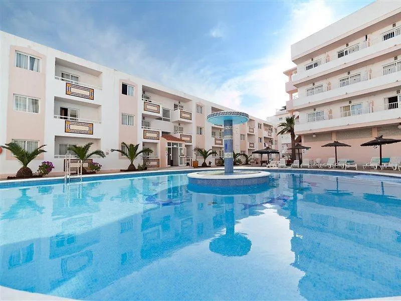 Apartment Apartamentos Vibra Tropical Garden Figueretas Spain