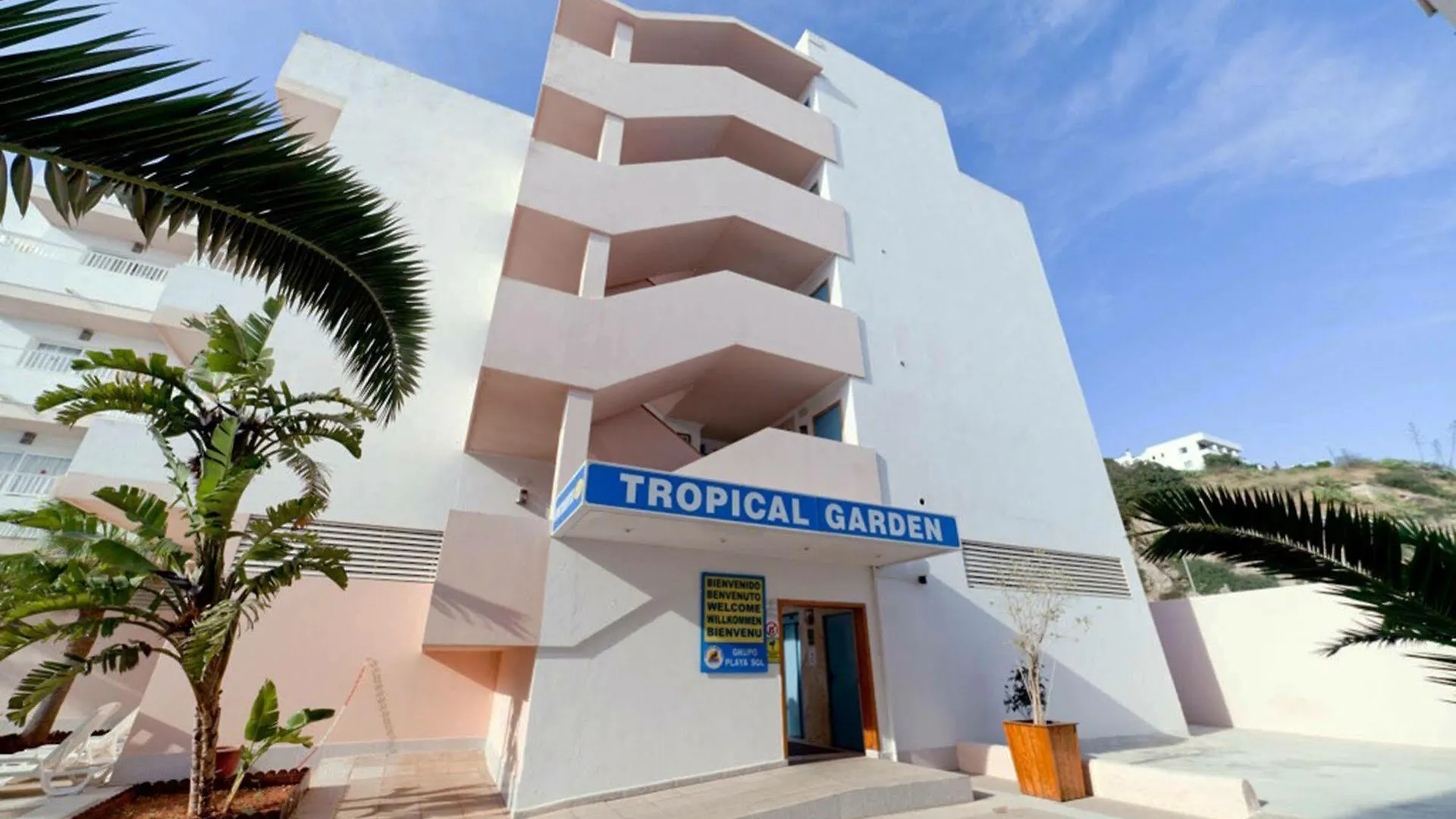 Apartamentos Vibra Tropical Garden Figueretas